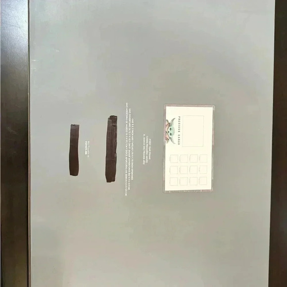 Star Wars The Mandalorian Grogu First Year Frame New - by Pottery Barn - Picture 5 of 6